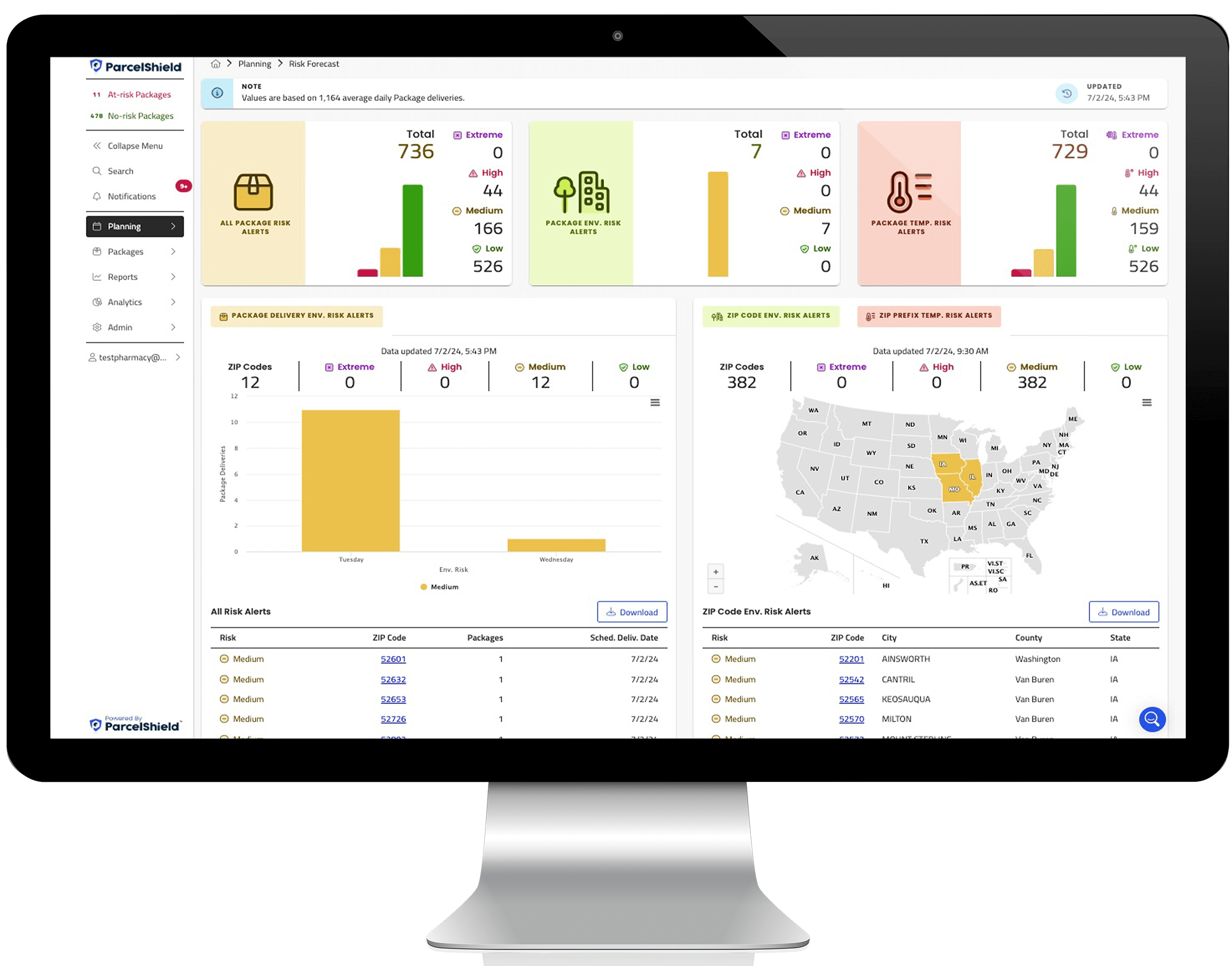 Pre-Shipment Intelligence - ParcelShield - Protecting More Than Packages