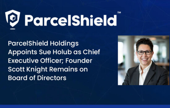 ParcelShield Appoints Sue Holub CEO